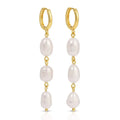 Splendid Iris Triple Pearl Huggies