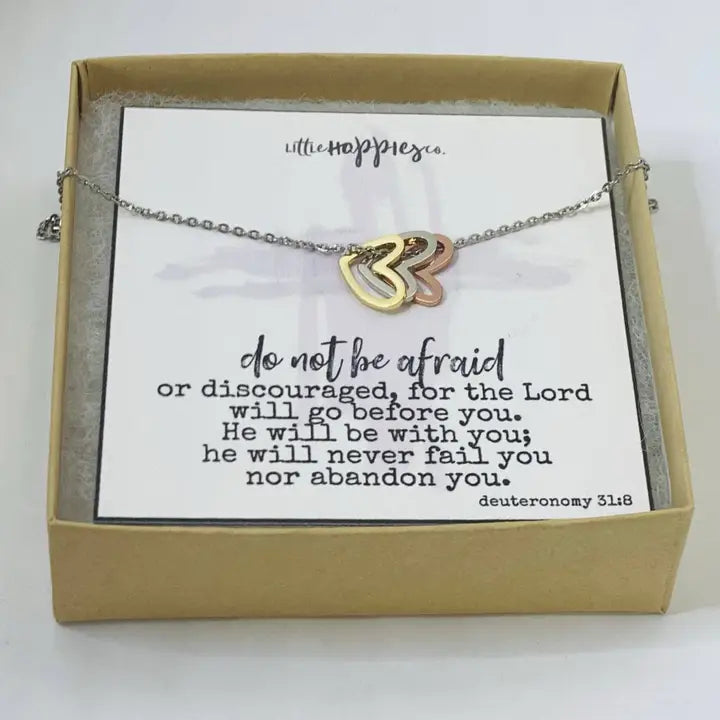 Do Not Be Afraid 3 Hearts