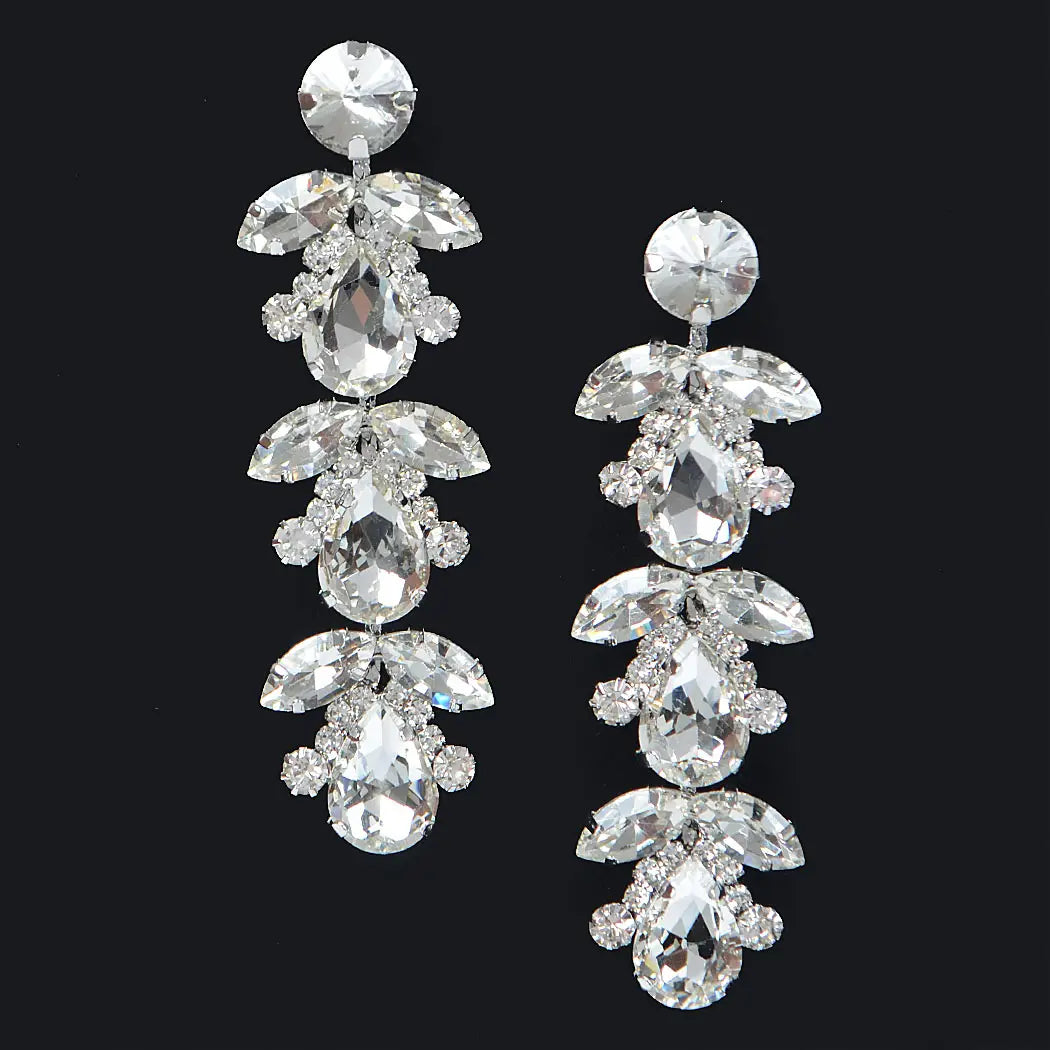 H&D Rhinestone Earring