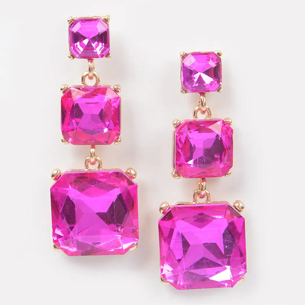 H&D Rhinestone Earring Dangle