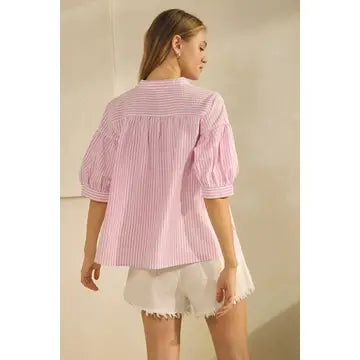 Oddi Plus Striped Blouse