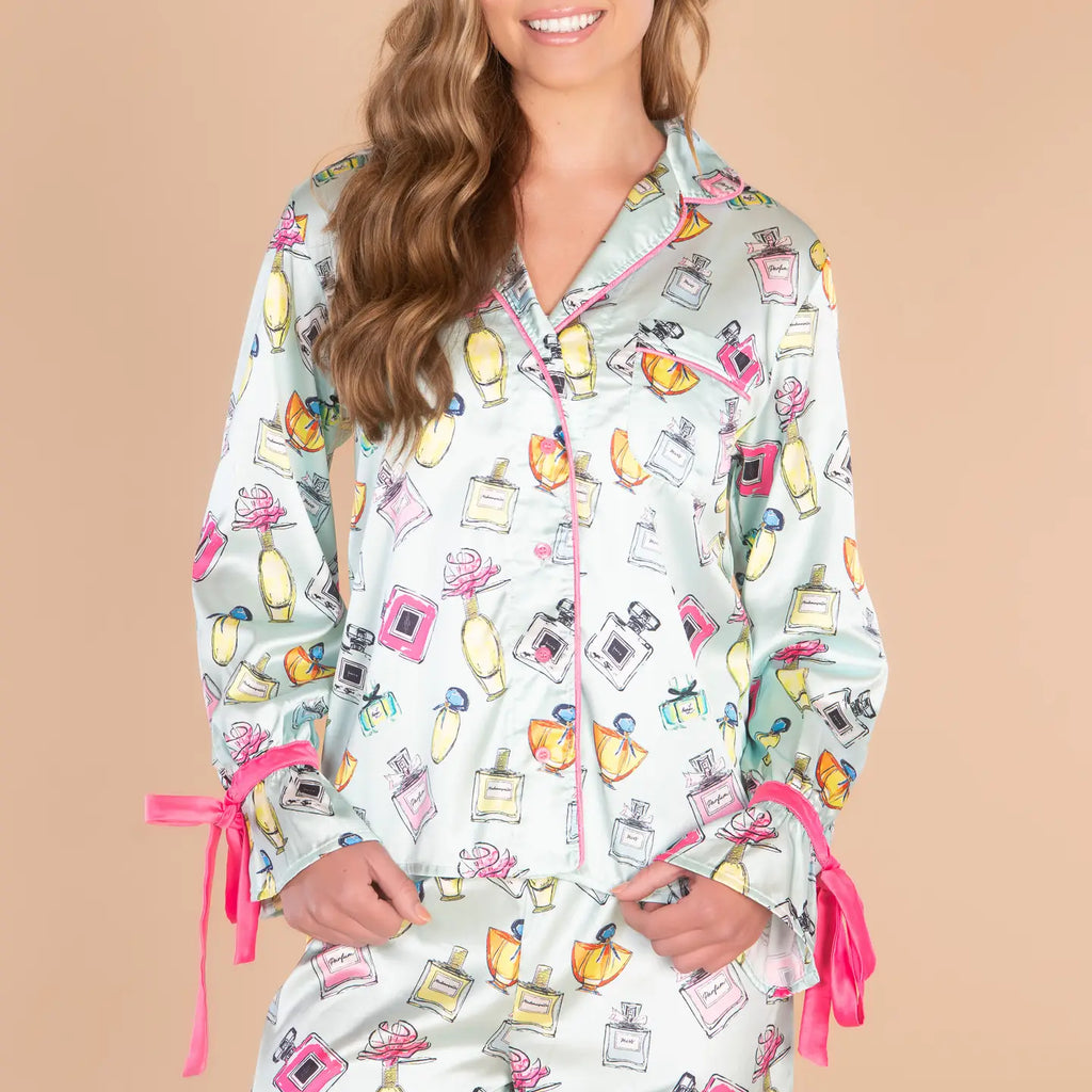 Amanda Blue Perfumerie Pj Short Set