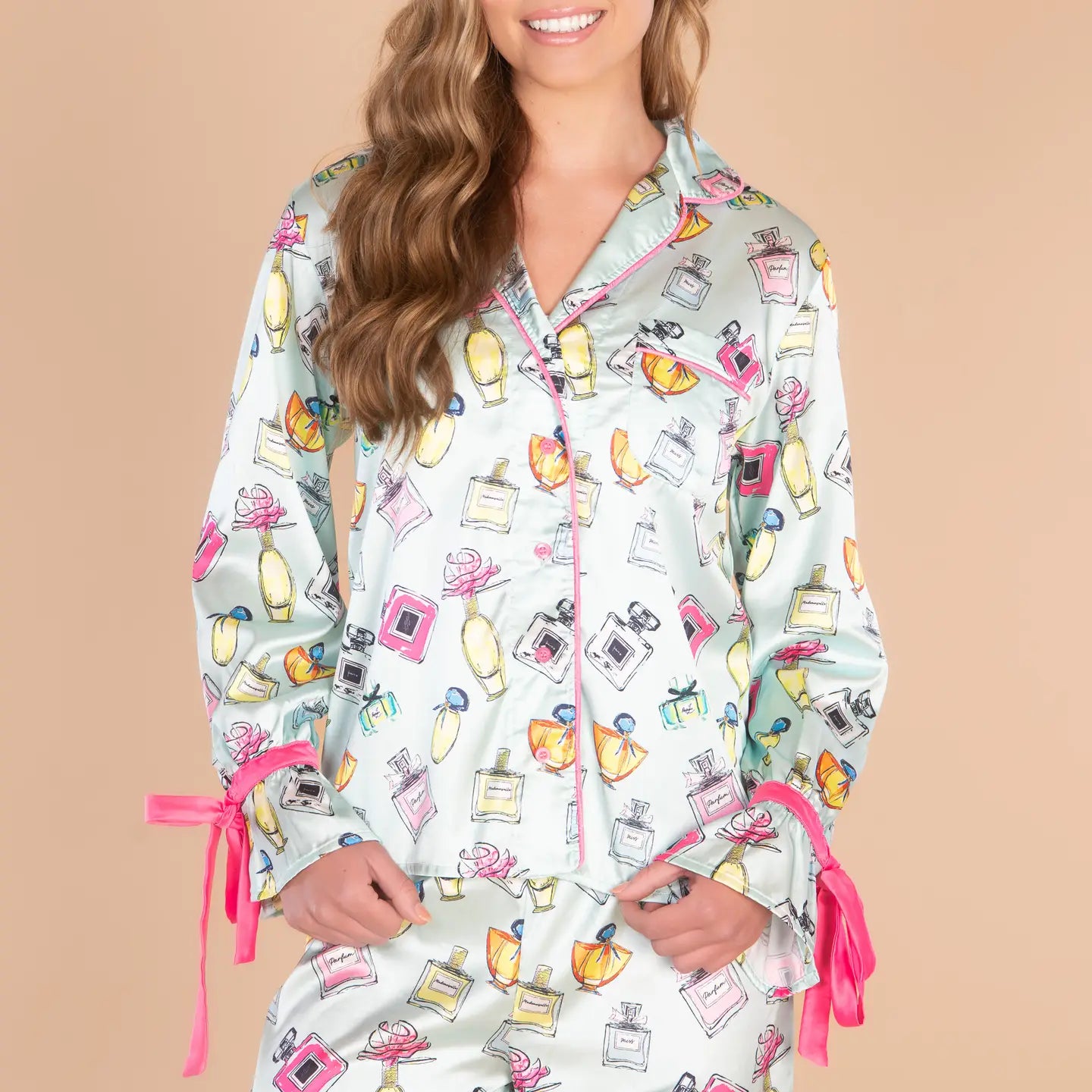 Amanda Blue Perfumerie Pj Short Set