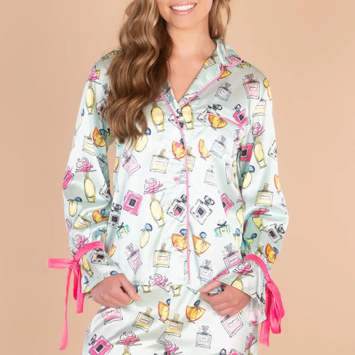 Amanda Blue Perfumerie Pj Short Set