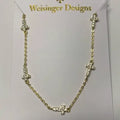 5 Cross Necklace