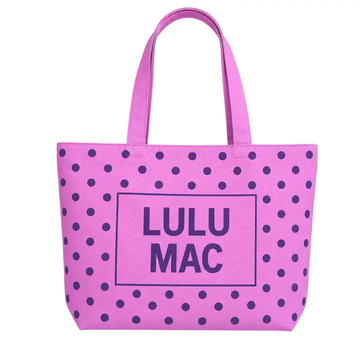 Lulu Mac Canvas Tote