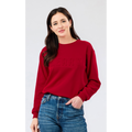 MS Merry Brooke Tonal Sweatshirt